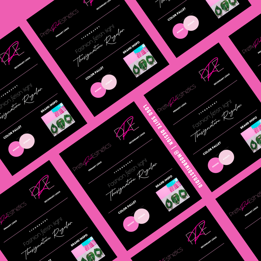 Text Based Logo Design