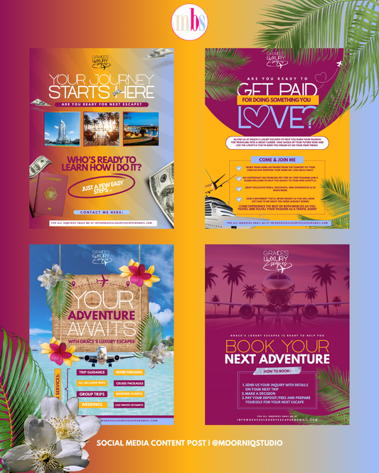 Social Media Content Post