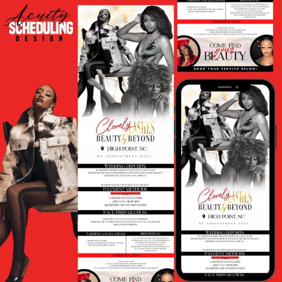 Acuity Website Redesign/Revamp