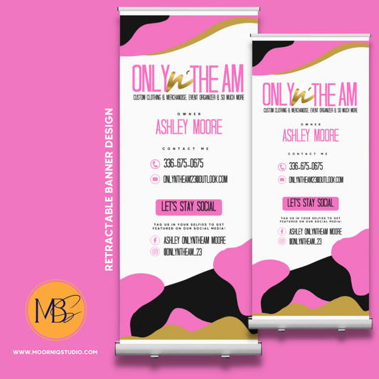 Retractable Banner Design