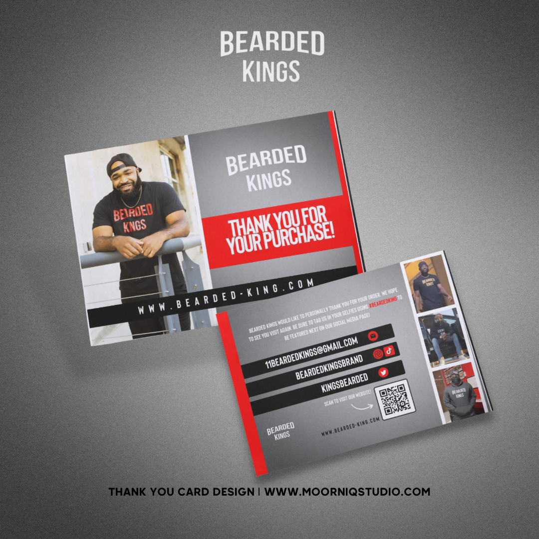 Thank You Card Design