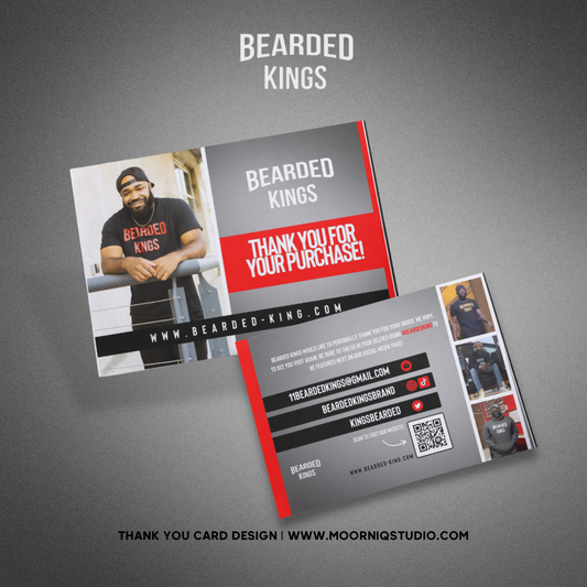 Thank You Card Design