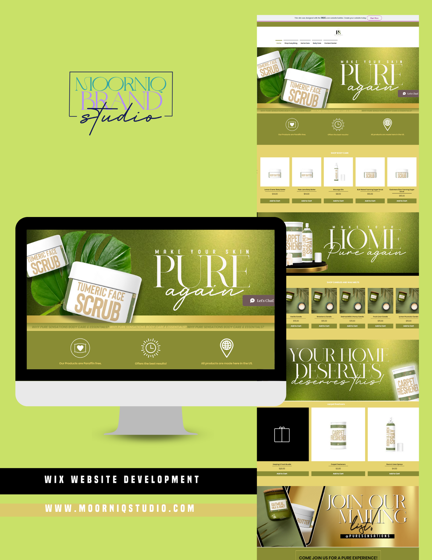 Wix Website Design